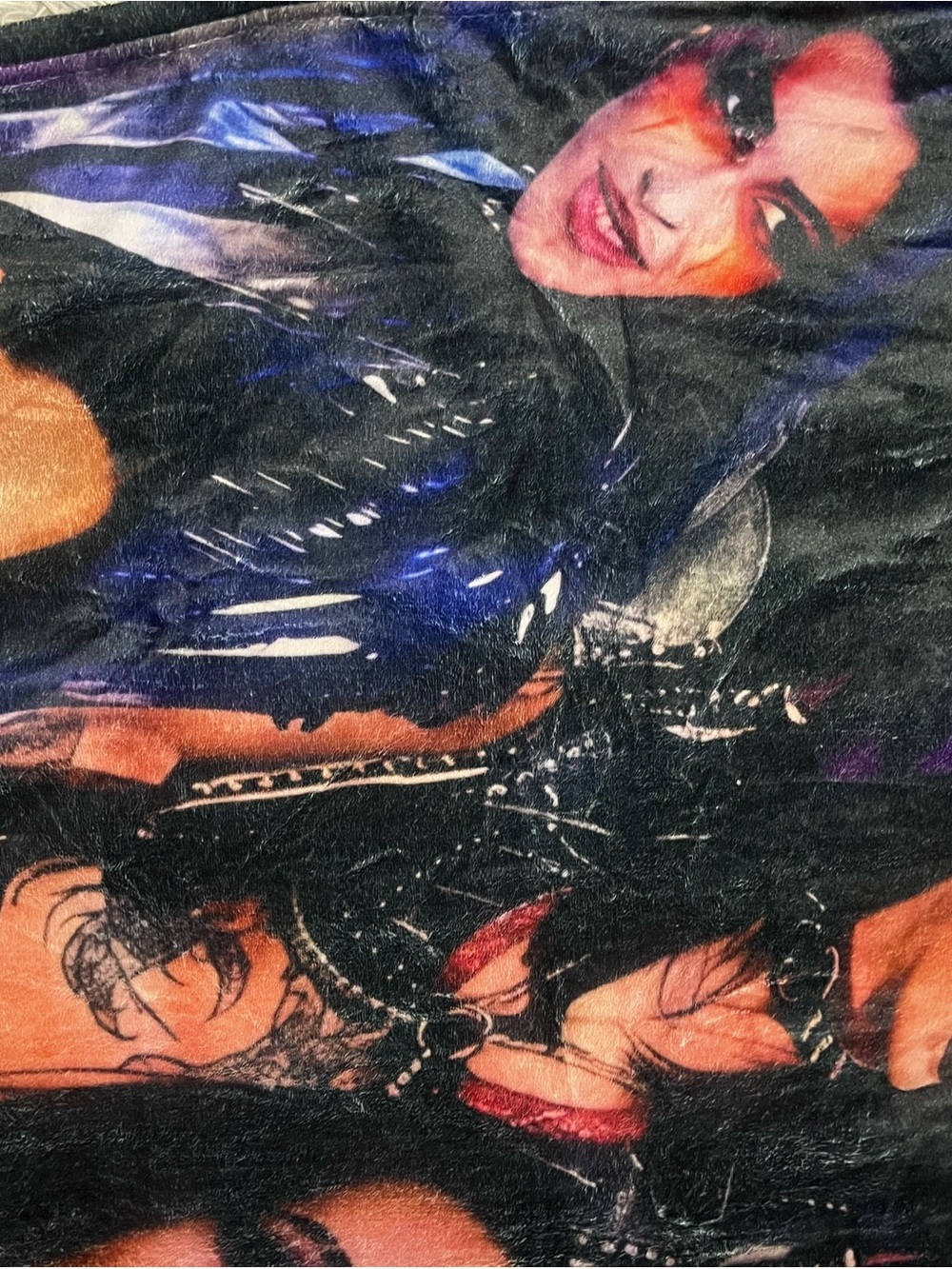 WWE Rhea Ripley Fan Blanket - Picture 5 of 5